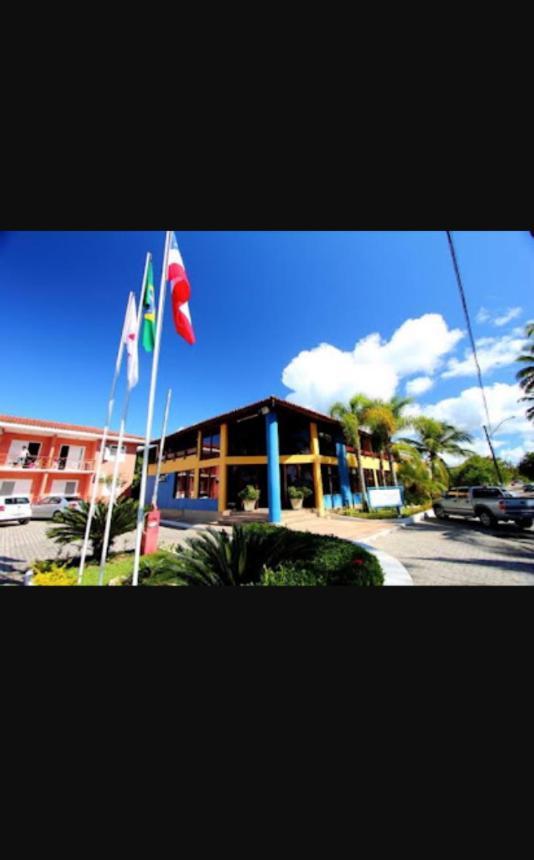 Boulevard Da Praia Apart Hotel Porto Seguro Bagian luar foto