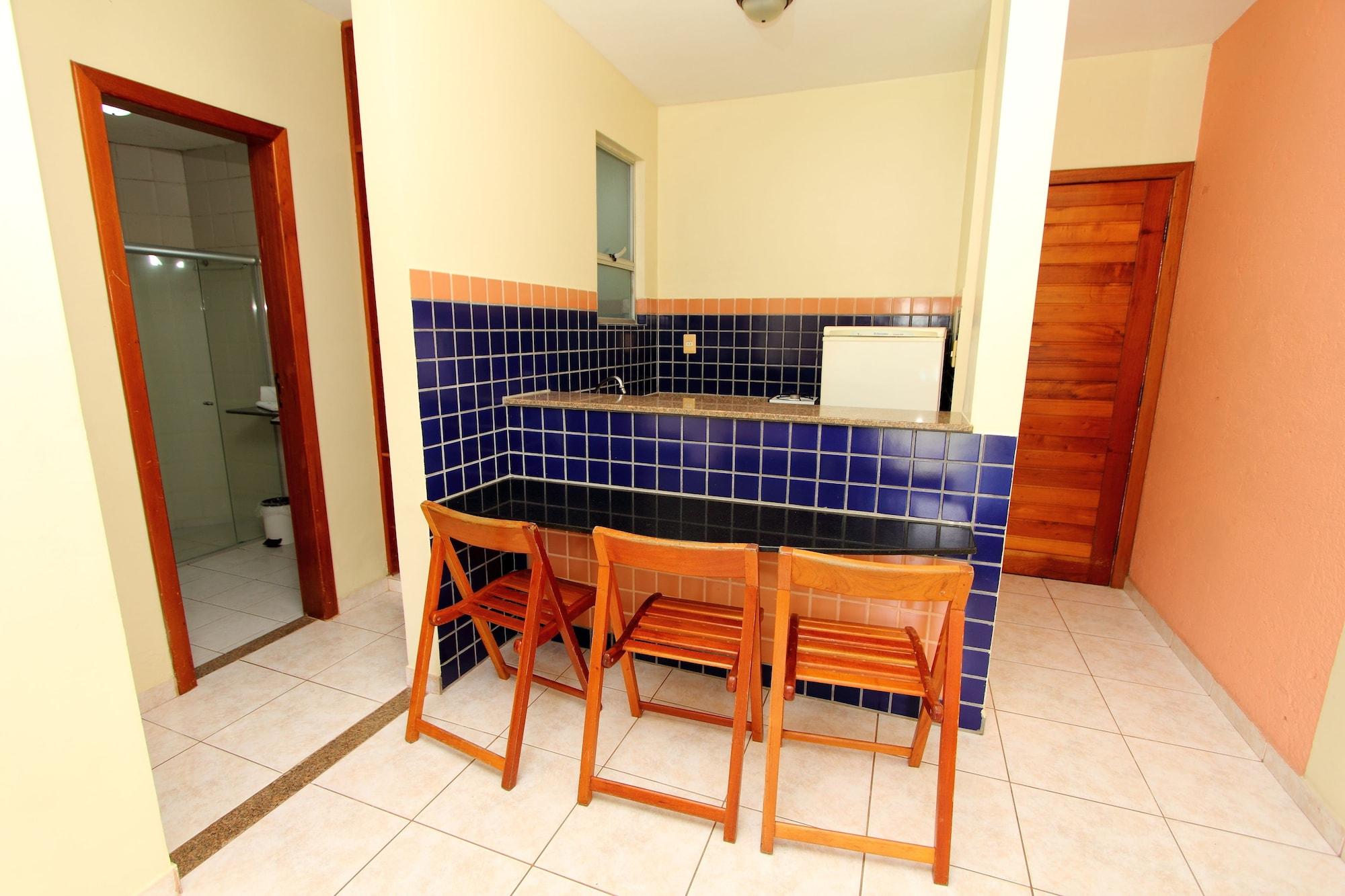 Boulevard Da Praia Apart Hotel Porto Seguro Bagian luar foto