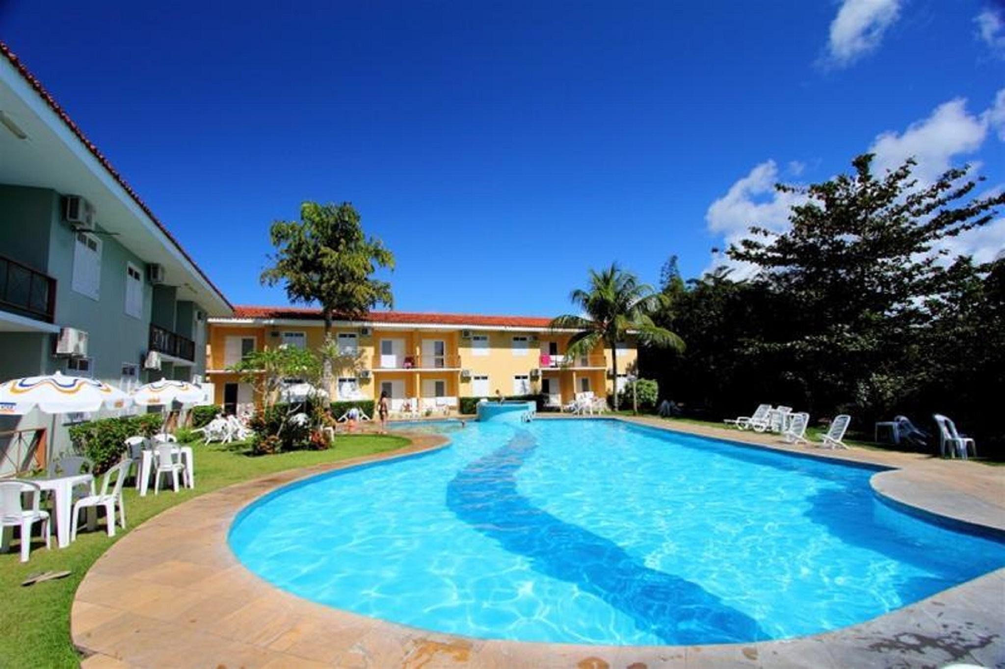 Boulevard Da Praia Apart Hotel Porto Seguro Bagian luar foto