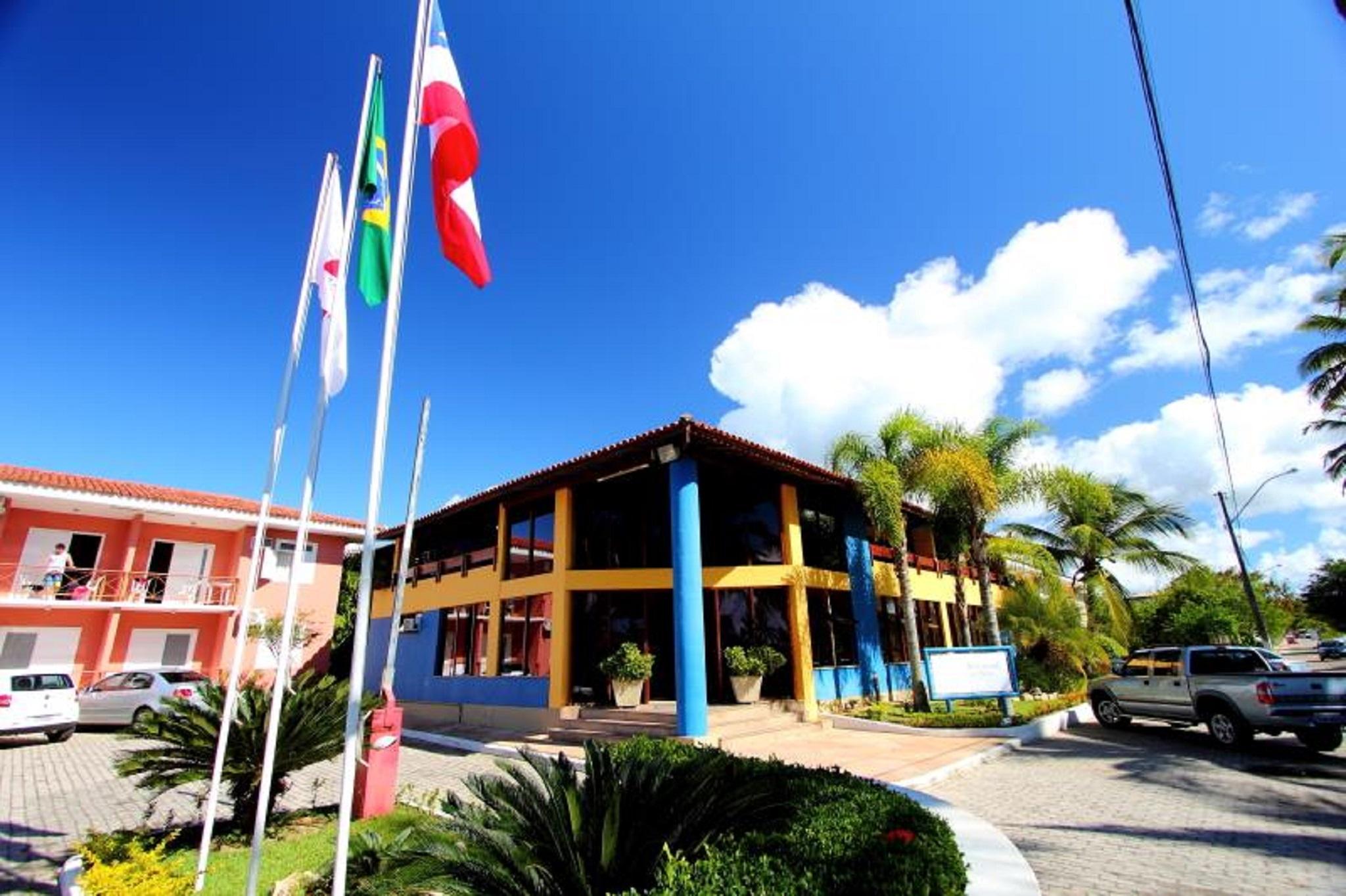 Boulevard Da Praia Apart Hotel Porto Seguro Bagian luar foto