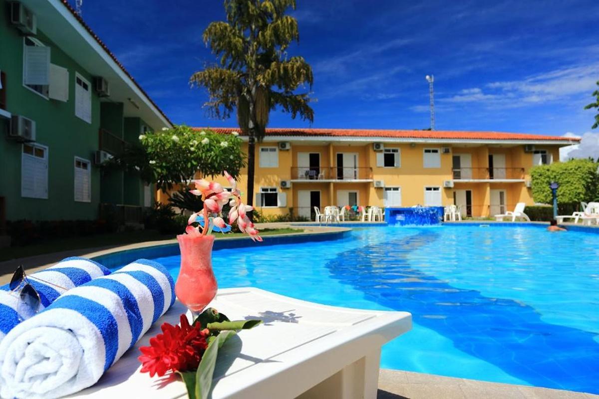 Boulevard Da Praia Apart Hotel Porto Seguro Bagian luar foto