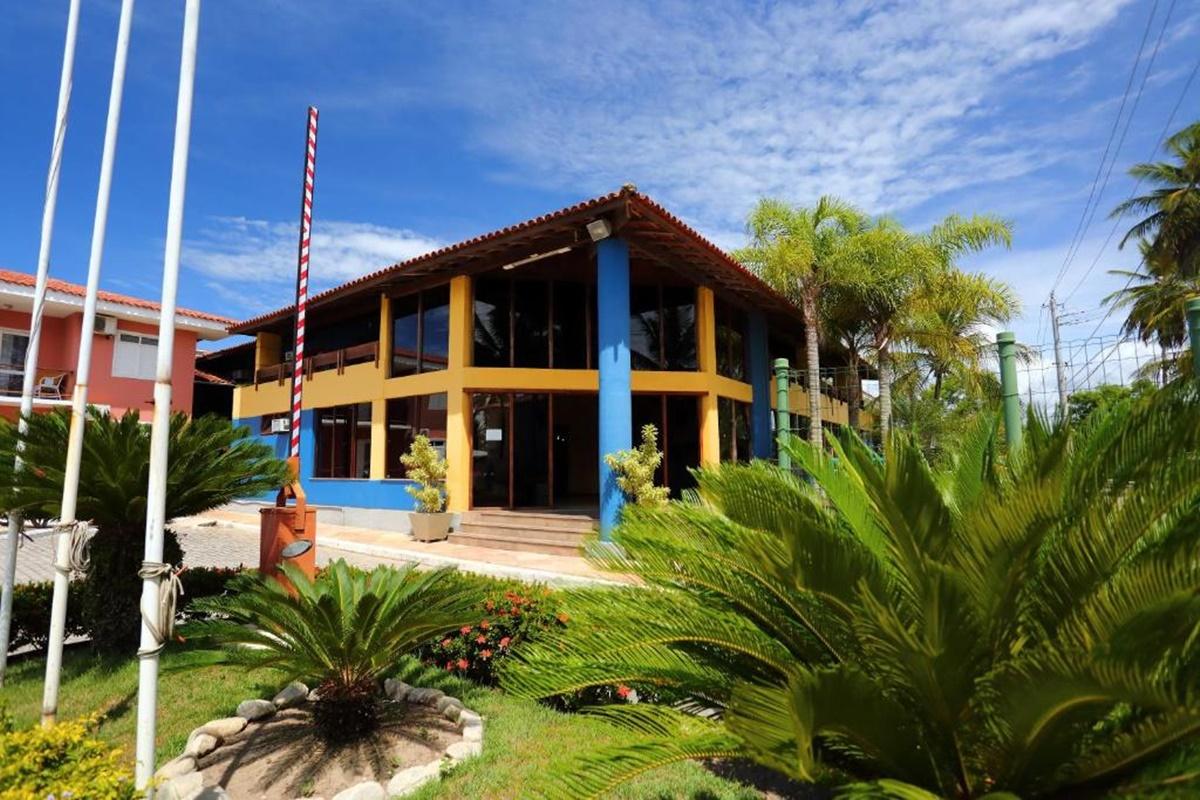 Boulevard Da Praia Apart Hotel Porto Seguro Bagian luar foto