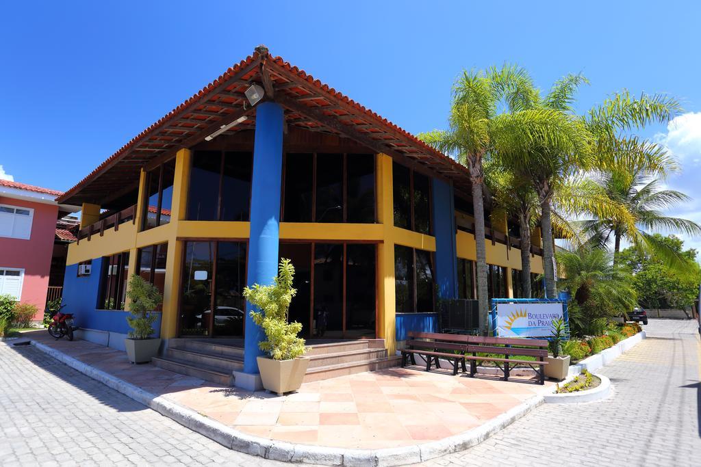 Boulevard Da Praia Apart Hotel Porto Seguro Bagian luar foto