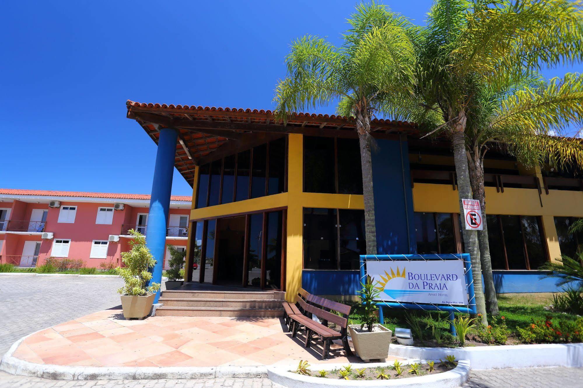 Boulevard Da Praia Apart Hotel Porto Seguro Bagian luar foto