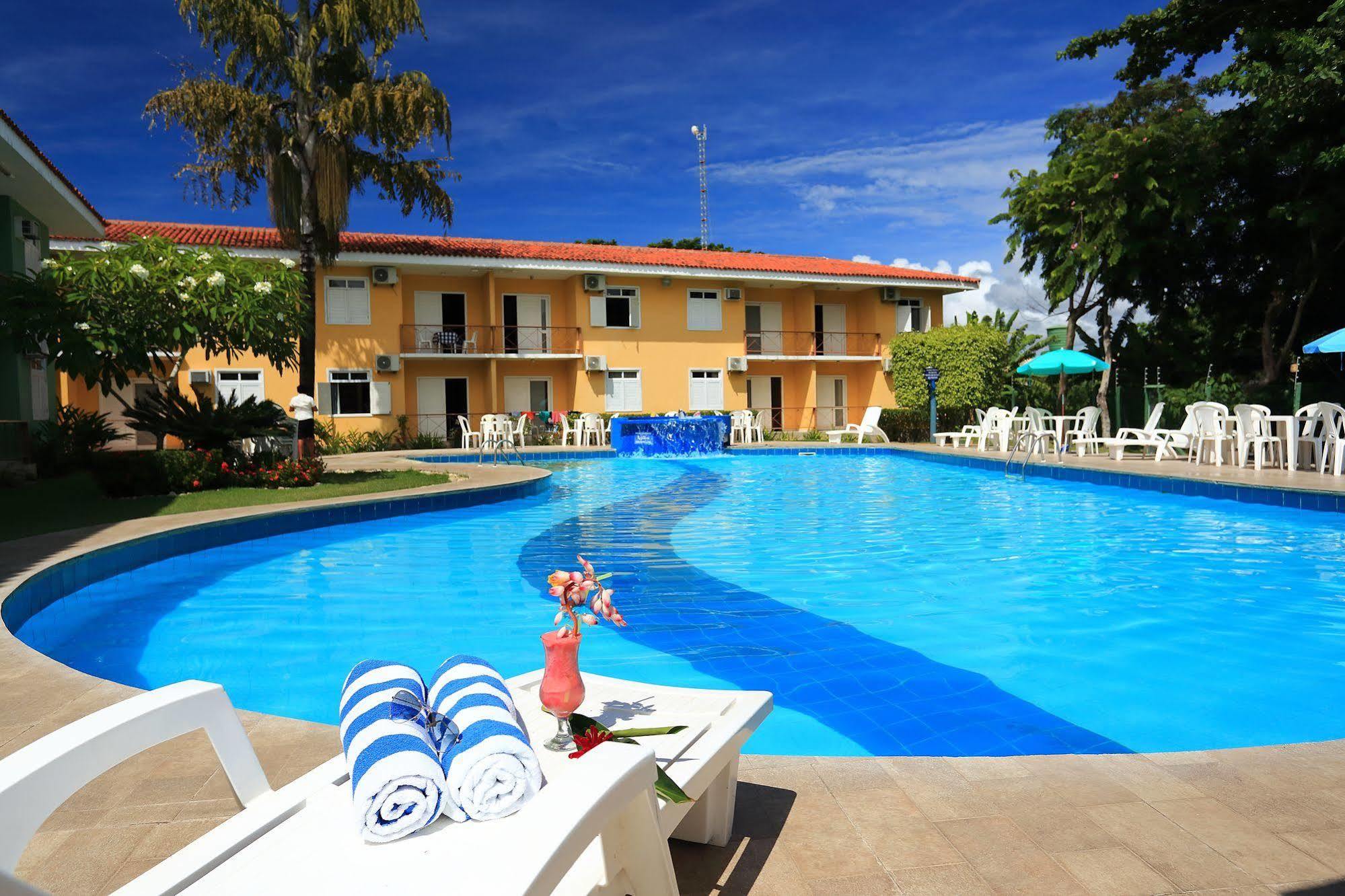 Boulevard Da Praia Apart Hotel Porto Seguro Bagian luar foto